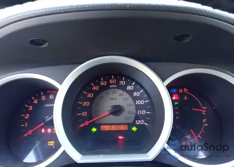 2008 Toyota Tacoma Prerunner V6 из США, поврежденный, VIN 3TMJU62NX8M062633